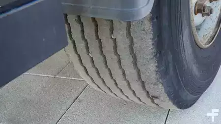 Ostatní 2017 Kögel AW 18 Anhänger Pritsche + Plane SAF BDF (8)