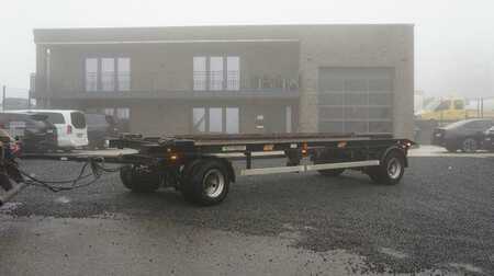 Pozostałe 2001 Hoffmann LCR 18.0/2 Abrollanhänger Abroller Doppelbereifu (1)