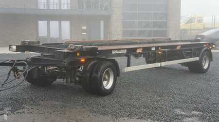 Pozostałe 2001 Hoffmann LCR 18.0/2 Abrollanhänger Abroller Doppelbereifu (2)