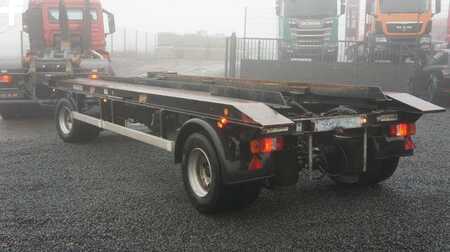 Pozostałe 2001 Hoffmann LCR 18.0/2 Abrollanhänger Abroller Doppelbereifu (3)