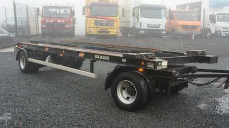 Pozostałe 2001 Hoffmann LCR 18.0/2 Abrollanhänger Abroller Doppelbereifu (5)