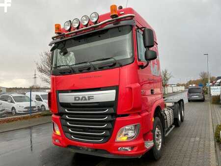 Outro 2017 DAF XF 510 FTT SZM Euro 6 6x4 KRAN HOLZ (5)