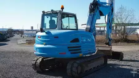 Takeuchi TB 290 TB290 8400 Kg HS08 Tilt