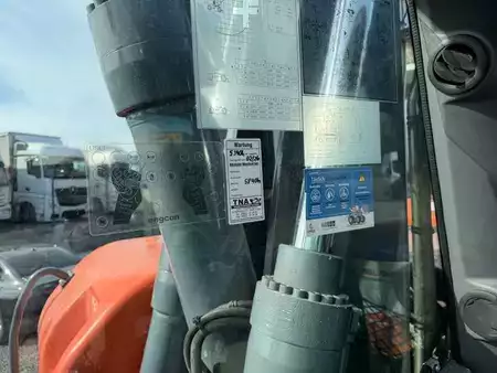 Pelle sur pneus 2020 Atlas 175 W SR Mobilbagger Engcon OQ65 Oilquick. (12)