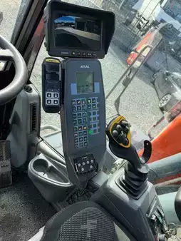 Pelle sur pneus 2020 Atlas 175 W SR Mobilbagger Engcon OQ65 Oilquick. (13)