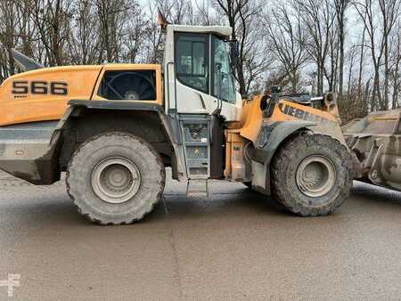 Radlader 2018 Liebherr L566 X-Power Radlader Waage 40 Km/h 27.500 Kg (1)