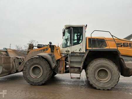 Radlader 2018 Liebherr L566 X-Power Radlader Waage 40 Km/h 27.500 Kg (2)