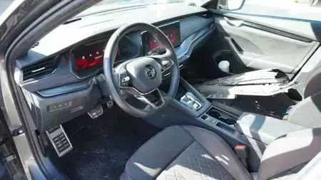 Ostatní 2023 Skoda Octavia Combi RS Unfall Motor Ok Airbags Ok (5)