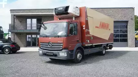 Muut 2014 Mercedes-Benz Atego 1221 Kühlkoffer 3-Kammer Carrier Tiefkühle (1)