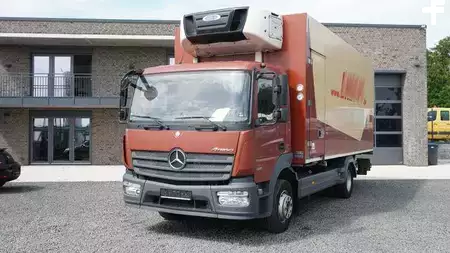 Muut 2014 Mercedes-Benz Atego 1221 Kühlkoffer 3-Kammer Carrier Tiefkühle (2)