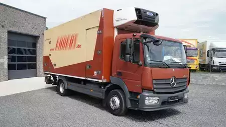 Muut 2014 Mercedes-Benz Atego 1221 Kühlkoffer 3-Kammer Carrier Tiefkühle (3)