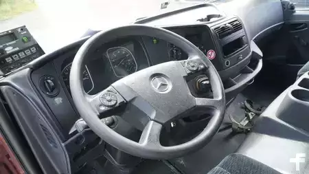 Muut 2014 Mercedes-Benz Atego 1221 Kühlkoffer 3-Kammer Carrier Tiefkühle (7)