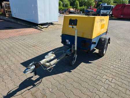 Ostatní 2002 CompAir DLT 0404 C30 Baustellen Kompressor (9)