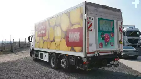 Sonstige 2014 Volvo FM 450 Euro 6 Kühlkoffer Carrier LBW Lift (3)