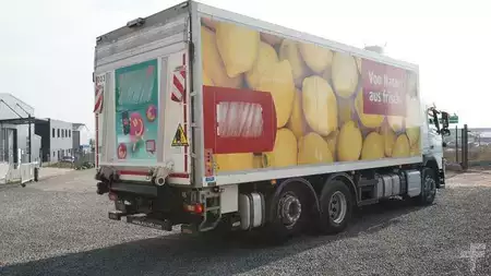 Sonstige 2014 Volvo FM 450 Euro 6 Kühlkoffer Carrier LBW Lift (4)