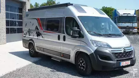 Інше 2023 Bürstner Campeo 640 Thule Markise Standklima Kastenwagen (3)