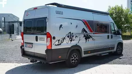 Інше 2023 Bürstner Campeo 640 Thule Markise Standklima Kastenwagen (4)