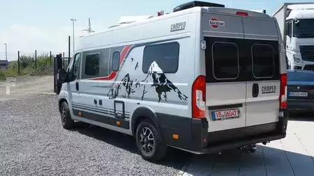 Інше 2023 Bürstner Campeo 640 Thule Markise Standklima Kastenwagen (5)