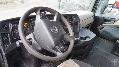 Ostatní 2015 Mercedes-Benz Actros 1836 Pritsche + Plane Retarder (10)