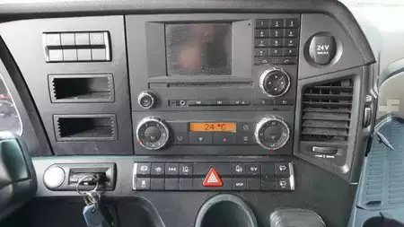 Ostatní 2015 Mercedes-Benz Actros 1836 Pritsche + Plane Retarder (11)