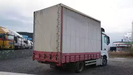 Ostatní 2015 Mercedes-Benz Actros 1836 Pritsche + Plane Retarder (4)
