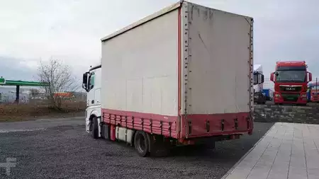 Ostatní 2015 Mercedes-Benz Actros 1836 Pritsche + Plane Retarder (5)