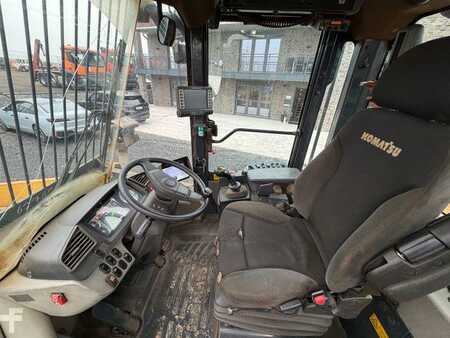 Kolové nakladače 2019 Komatsu WA 320 -8 Radlader Highlift Vollgummi Wartung (12)