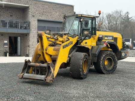 Kolové nakladače 2019 Komatsu WA 320 -8 Radlader Highlift Vollgummi Wartung (5)