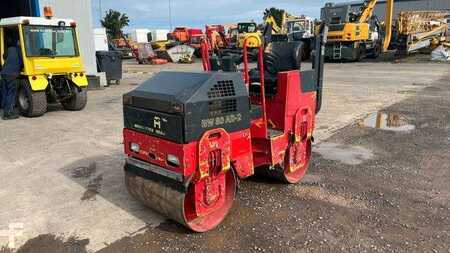 BOMAG BW 80 AD-2 BW90 Walze Tandemwalze