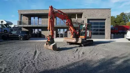 Minigraver 2010 Kubota KX080-3a KX080 Verstellausleger SW OilQuick (1)