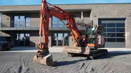 Minigraver 2010 Kubota KX080-3a KX080 Verstellausleger SW OilQuick (2)
