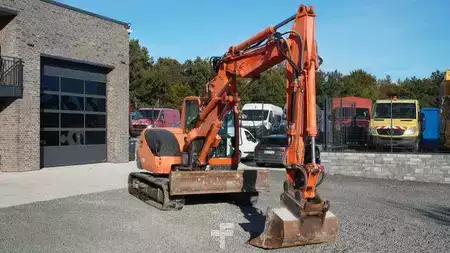 Minigraver 2010 Kubota KX080-3a KX080 Verstellausleger SW OilQuick (3)