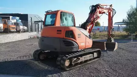 Minigraver 2010 Kubota KX080-3a KX080 Verstellausleger SW OilQuick (4)