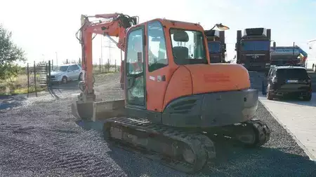 Minigraver 2010 Kubota KX080-3a KX080 Verstellausleger SW OilQuick (5)