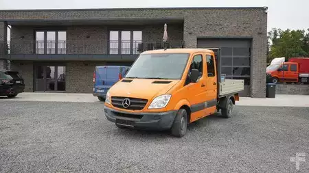 Egyéb 2009 Mercedes-Benz Sprinter 316 CDI Doka Pritsche (1)