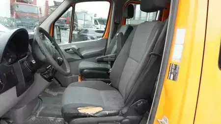 Egyéb 2009 Mercedes-Benz Sprinter 316 CDI Doka Pritsche (8)