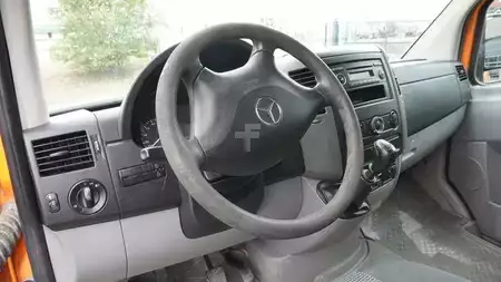 Egyéb 2009 Mercedes-Benz Sprinter 316 CDI Doka Pritsche (9)