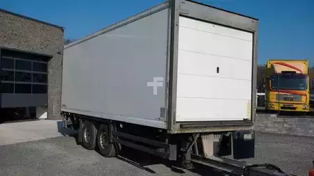 Pozostałe 2017 Schmitz Cargobull ZKO 18 Anhänger Kühlkoffer Carrier Supra 850 U (2)