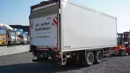 Pozostałe 2017 Schmitz Cargobull ZKO 18 Anhänger Kühlkoffer Carrier Supra 850 U (3)