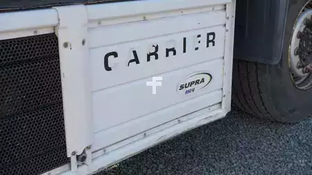 Pozostałe 2017 Schmitz Cargobull ZKO 18 Anhänger Kühlkoffer Carrier Supra 850 U (9)