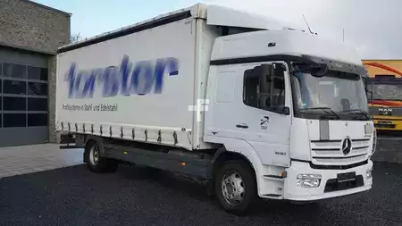 Overige 2017 Mercedes-Benz Atego 1630 Pritsche + Plane Steckrungen (3)