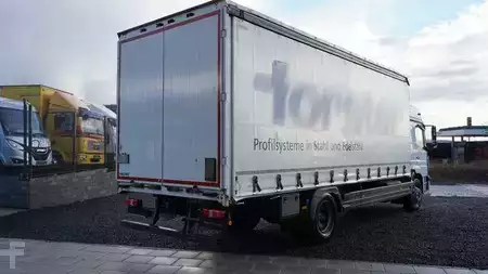 Overige 2017 Mercedes-Benz Atego 1630 Pritsche + Plane Steckrungen (4)