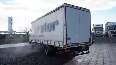 Overige 2017 Mercedes-Benz Atego 1630 Pritsche + Plane Steckrungen (6)