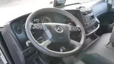 Overige 2017 Mercedes-Benz Atego 1630 Pritsche + Plane Steckrungen (8)