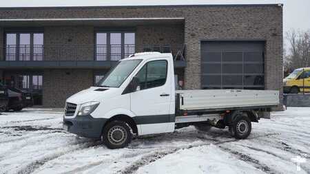 Overige 2016 Mercedes-Benz Sprinter 316 CDI Pritsche Lagerschaden (1)