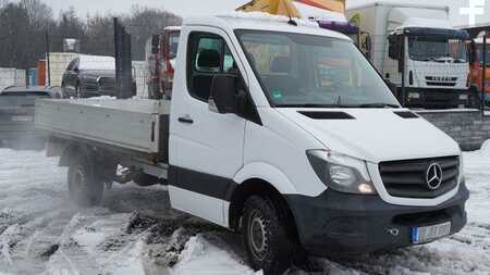 Overige 2016 Mercedes-Benz Sprinter 316 CDI Pritsche Lagerschaden (3)