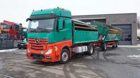 Andet 2019 Mercedes-Benz Actros 1845 Zug Kipper Dreiseitenkipper Getreide (1)
