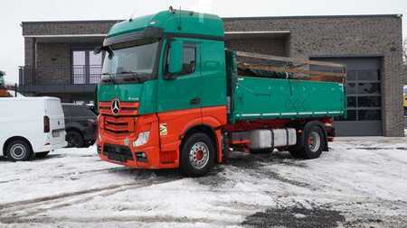 Andet 2019 Mercedes-Benz Actros 1845 Zug Kipper Dreiseitenkipper Getreide (10)