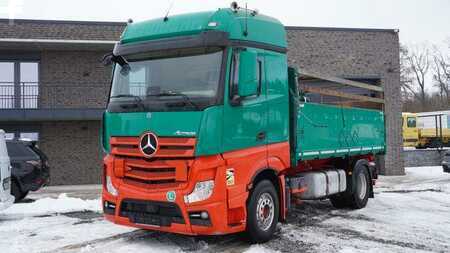 Andet 2019 Mercedes-Benz Actros 1845 Zug Kipper Dreiseitenkipper Getreide (11)