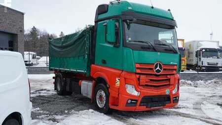 Andet 2019 Mercedes-Benz Actros 1845 Zug Kipper Dreiseitenkipper Getreide (12)